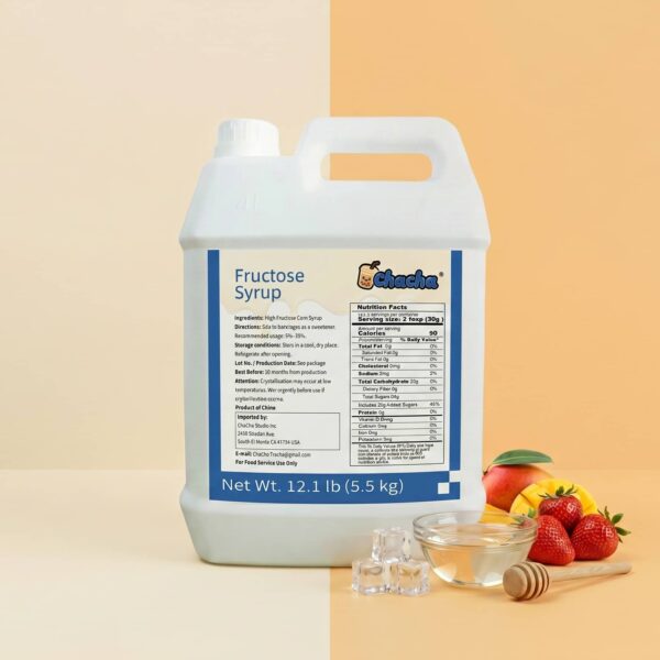CHICHATEA Fructose Syrup for bubble tea and fruit tea