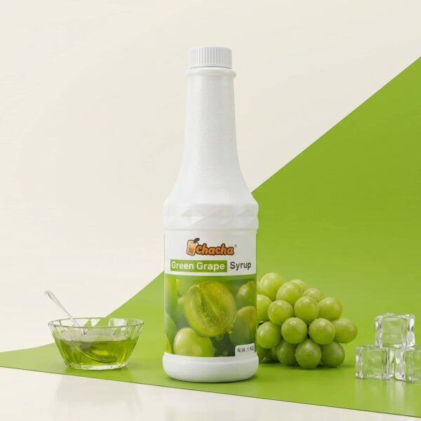 Green Grape Puree Syrup