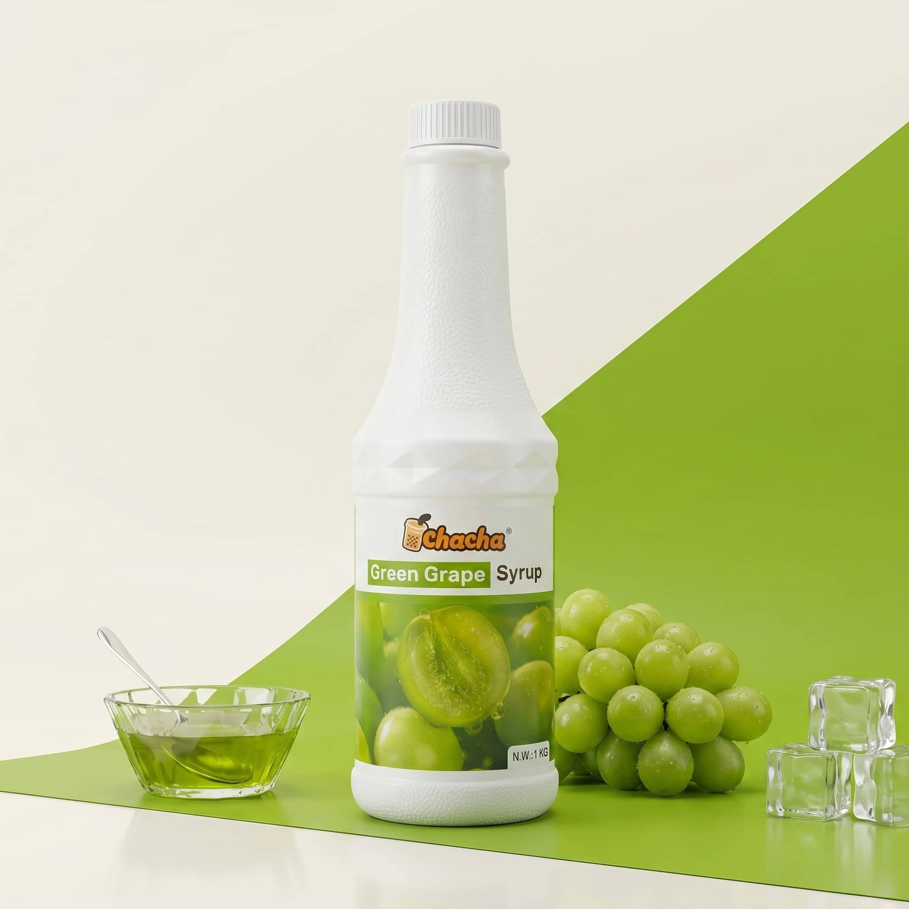 Green Grape Puree Syrup