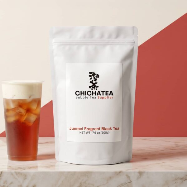 Junmei black tea wholesale 500 g bag for milk tea and bubble tea