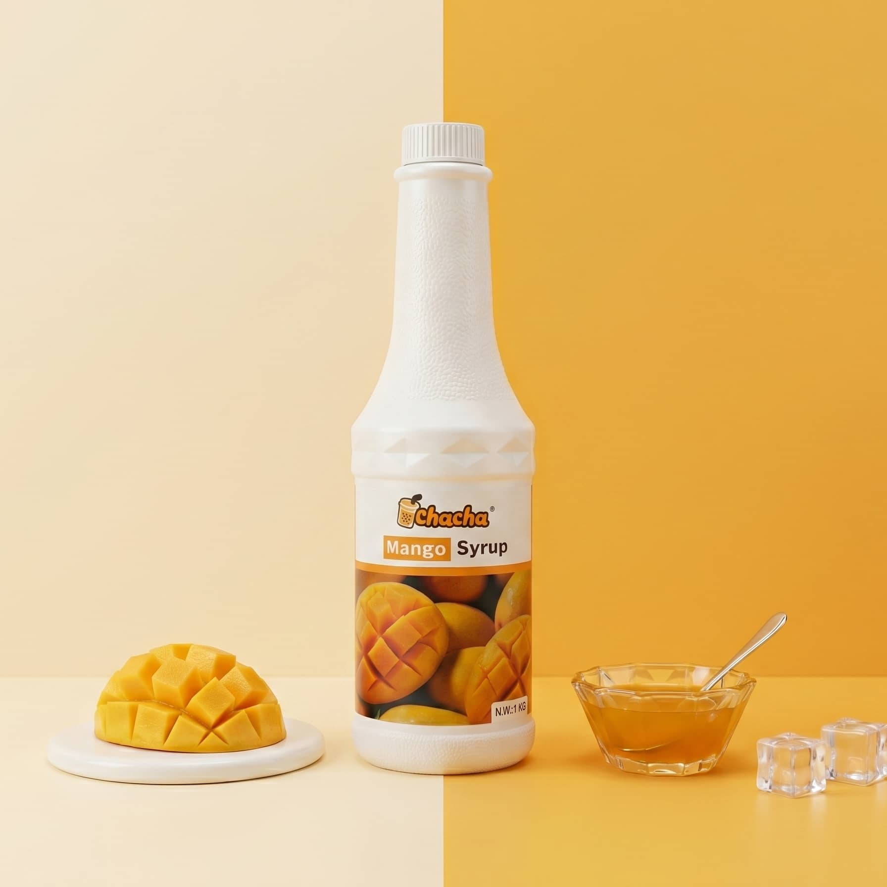Mango Puree Syrup