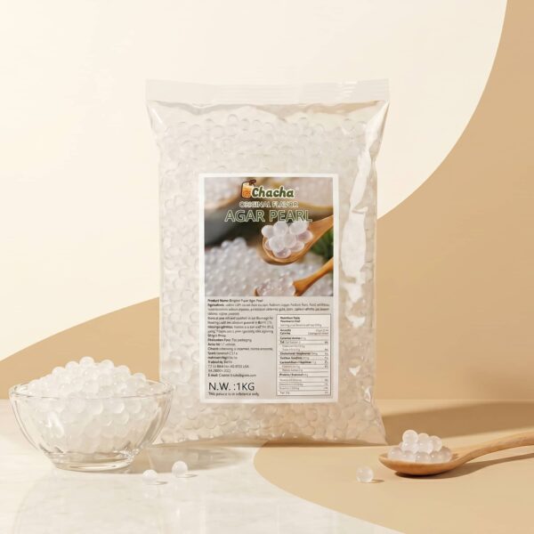 Original flavor Crystal Bobas for bubble tea topping
