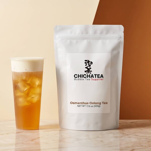 Osmanthus oolong tea wholesale 500 g bag for milk tea and bubble tea