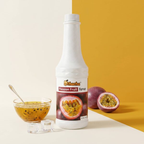 Passion Fruit Puree Syrup