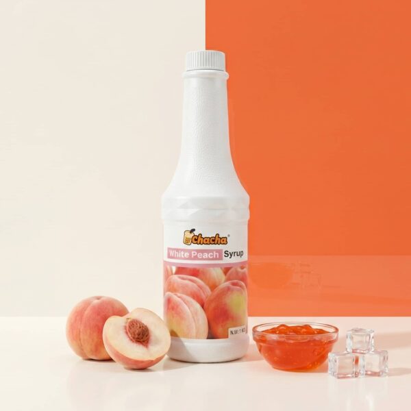White Peach Puree Syrup