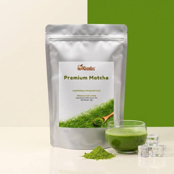 Ceremonial Grade Matcha Powder