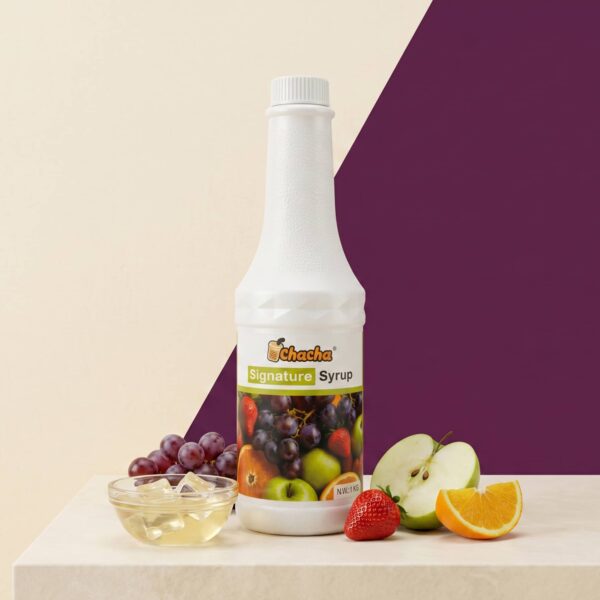 CHICHATEA Signature Fruit Tea Syrup for bubble tea and fruit tea