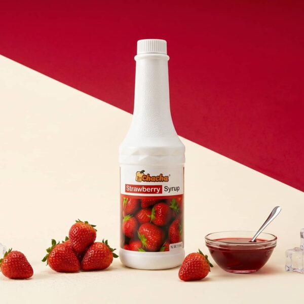 Strawberry Puree Syrup