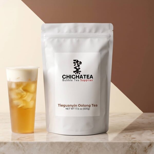 Tieguanyin oolong tea wholesale 500 g bag for bubble tea and tea lattes