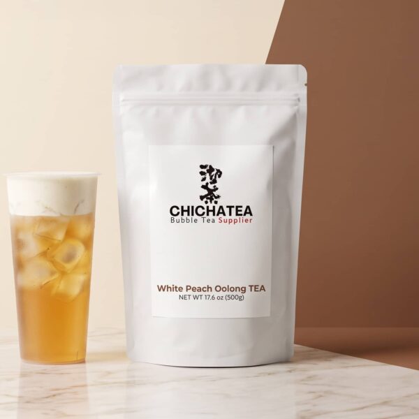 White peach oolong tea wholesale 500 g bag for fruit tea and bubble tea